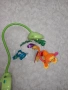 Музикална въртележка със светлини и звуци за бебешко легло / кошара Fisher Price с дистанционно, снимка 6