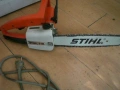 STIHL ел. резачка за дърва оригинална, снимка 1