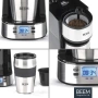 Кафемашина BEEM Thermo 2 Go с термо чаша и таймер, 750 W, LCD екран, снимка 6