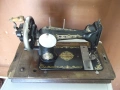 Шевна машина "Helvetia" ръчна стара работеща, снимка 10