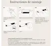 Държач за тоалетна хартия с рафт, снимка 6