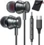 USB C слушалки, слушалки за Samsung, снимка 1