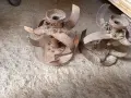 Старо обурудване за селскостопанска машина, снимка 1
