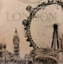 Блуза с Картина - Лондон - LONDON-UK- LC WAIKIKI, снимка 8