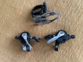 Shimano Deore XT SL-M770 3x9 Speed Shifters +FD-M770 Front Derailleur, снимка 2