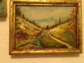 Авторска картина. Миниатюра, Пейзаж от Ябланица”, снимка 3