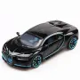 Метални колички: Bugatti Chiron, снимка 1