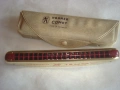 Hohner Comet 40 C Диатонична устна хармоника с калъф, снимка 4