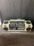 SANYO M-W24K VINTAGE RETRO BOOMBOX радио касетофон, снимка 5