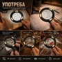 Ръчна увеличителна лупа с LED осветление 3W голямо увеличение 3X за четене офис домашна употреба , снимка 2