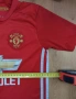 Manchester United / Pogba #6 / детска футболна тениска Манчестър Юнайтед - ръст 140см, снимка 7