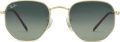 Ray-Ban Hexagonal RB3548N 001 унисекс, снимка 1
