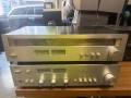 Lenco MAP 3400 25+25 Watt RMS интегриран стерео усилвател, и Lenco MTN-4300 Радио, снимка 1