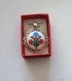 Колиета микробродерия с ръчно бродирана шевица, снимка 17