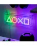 Неонова LED лампа Playstation, 29.8 см, снимка 3
