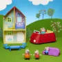 Къщата на Пепа Пиг с обзавеждане Колата на Пепа пиг Peppa pig фигури, снимка 2