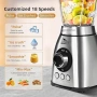 Блендер Uten 2L стъклена кана, снимка 7