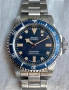 Seiko Submariner Mod Automatic NH35 (Tudor Snowflake 94110 Homage), снимка 1