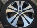 Лети джанти 18ки 5х114.3 Kia + летни гуми 235/55/18, снимка 7