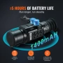 Термо монокъл VEVOR HT-C18, <40 mK, OLED дисплей За нощно наблюдение, лов, инспекции и технически пр, снимка 3