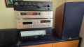 Усилвател Sansui AU-317II, Тунер Luxman TD-377, Дек Luxman K-351, Тунер Sansui TU-717, снимка 1