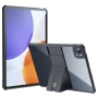 XUNDD калъф за Xiaomi Pad 7S Pro 12.5 – TPU+PC, подставка, Airbag, протектор, черен, снимка 1
