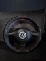 Спортен кожен волан за VW / Seat / Audi, снимка 1