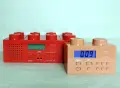 LEGO Stereo CD Boombox с FM/AM радио и AUX (LG 11002) + Lego Радиочасовник (LG11009), снимка 1