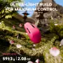 Безжична геймърска мишка ATTACK SHARK G3 с три режима, 25000 DPI, ултра лека, PixArt PAW3311Сензор, снимка 6