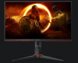 AOC Q27G2S/EU 27" QHD IPS 165Hz 1ms G-SYNC Compatible Gaming Monitor, снимка 1