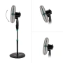 Вентилатор на стойка 16" Muhler FM-1650, 40W, снимка 4