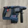 Безчетков акумулаторен перфоратор Bosch GBH 18V-22, SDS, без батерия и зарядно, снимка 4