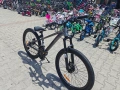 X Алуминиев велосипед 24" ZENITH сив, снимка 2