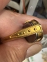 дамски ръчен часовник луч с позлата, снимка 5