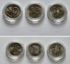 Колекция (UNC) Монети 50ст 1999г 2004г 2005г., снимка 1