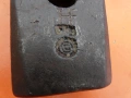  Стар немски чук 5 кг - 332 , снимка 3