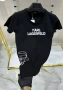 дамски тениски Karl legenfeld Dolce gabbana , снимка 1