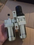 Пневматичен филтър-регулатор с омаслител Techno AC3010-03 – 3/8", снимка 2