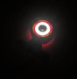 КОМПЛЕКТ LED рогче габарит червено/бяло 12-24V за камион, ремарке, снимка 2