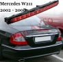 Трети Стоп за W211 Mercedes Mercedes ЛЕД Диоден 2002 - 2008, снимка 2