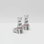 Комплект 2 LED крушки с лупа и вентилатор V8T, Plug and Play, 9005, HB3, 9000 Lm, 12V, 2 x 40W, снимка 10