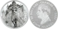 5 oz. 25 долара 2024 Острови Кук - Железния рицар - Изключително Рядка , снимка 1