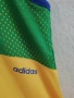 Brazil Brasil Adidas Fifa World Cup 2006 оригинална дамска рокля Бразилия спортна Футбол , снимка 5
