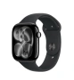 НОВ!!! Смарт часовник Apple Watch 11 GPS, Корпус Jet Black Aluminium 46mm , снимка 2