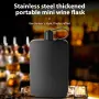 Манерка от неръждаема стомана 500 ml – черна, снимка 6