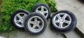 Оригинални джанти с гуми за Субару 225/65/17 102 H M+S SUV, снимка 2