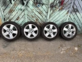 Лети джанти с гуми 225/50/17, снимка 1