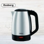 Електрическа кана Rosberg R51230N, 1800W, 1.7л., Корпус неръжд. стомана, S/S, 2 ГОДИНИ ГАРАНЦИЯ, снимка 3