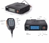 Радиостанция за автомобил, Dual Band UV, 25W, черна, снимка 2