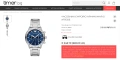 Emporio Armani Mario AR11306 мъжки часовник с хронограф дата, кварц чисто нов в кутия, снимка 4